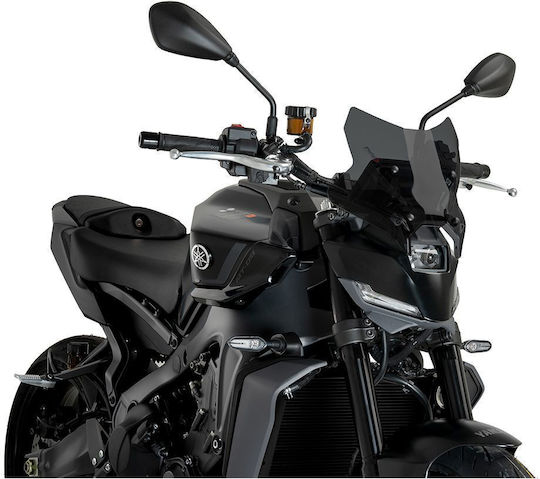 Ζελατινα Μαυρη Windshield New Generation Sport Yamaha Mt-09 Mt-09 Sp '24-'25 22077n Puig