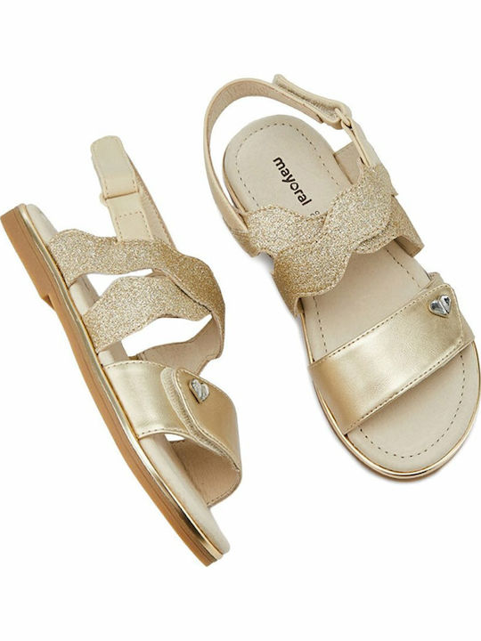 Kids' Sandals Gold