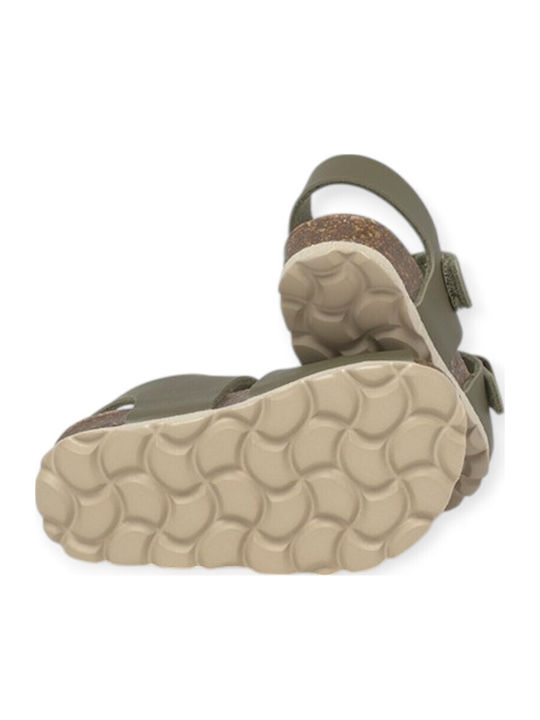 Kinder Sandalen Khaki