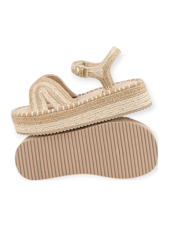 Kinder Sandalen Braun