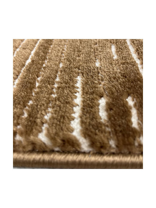 SpitiBazaar Modern Bedroom Rugs Set Coffee SB-2041 3pcs