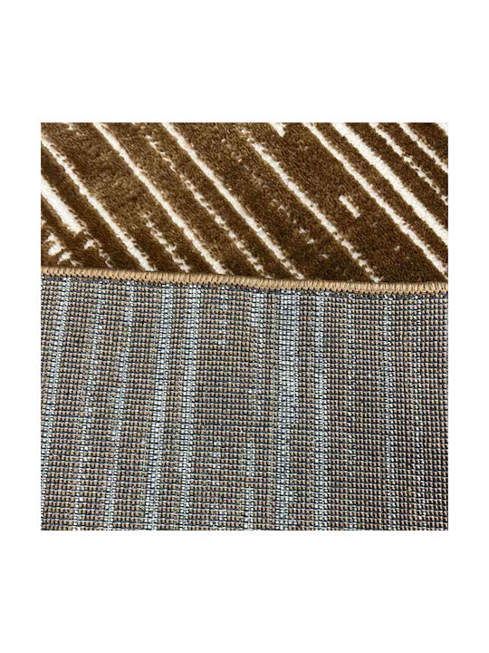 SpitiBazaar Modern Bedroom Rugs Set Coffee SB-2041 3pcs