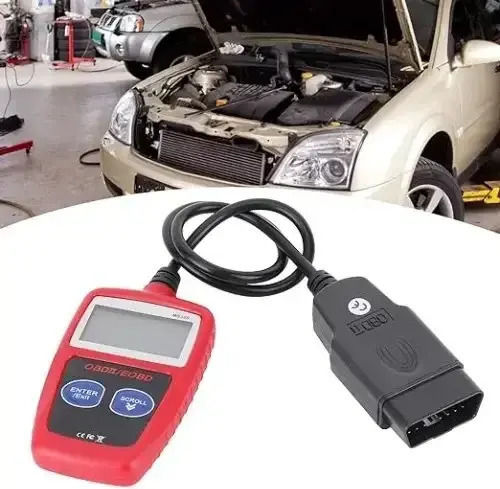 Andowl Qgz037 Διαγνωστικό Αυτοκινήτου Ψηφιακό OBD 2 με Καλώδιο