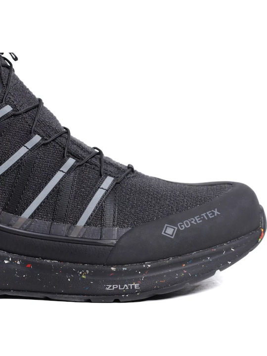 TCX Ανδρικά Μποτάκια Μηχανής Gore-Tex Αδιάβροχα Μαύρα