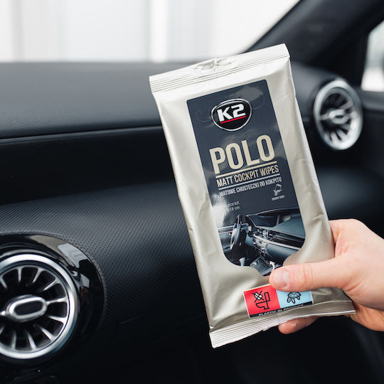 CarMotion Cleaning and Polishing Wipes for Car Dashboard 24pcs
