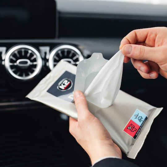 CarMotion Cleaning and Polishing Wipes for Car Dashboard 24pcs