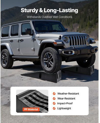 Vevor Vehicle Lifting Ramps with Capacity up to 0.500 Tons