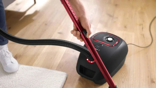 Bosch BGB41POW1 Ηλεκτρική Σκούπα 850W με Σακούλα 4lt Μαύρη