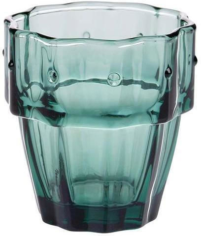 Alpina Set of Glasses made of Glass in Green Color 240ml 4pcs