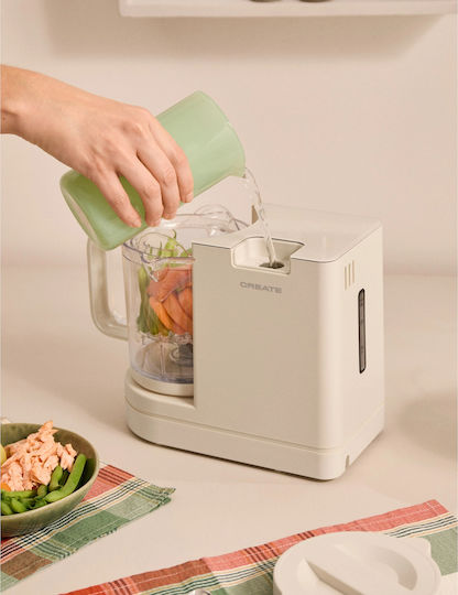 Create Aparat de gătit cu aburi pentru bebeluși cu Blender 0.9lt