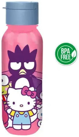 Παιδικό Παγούρι Hello Kitty Πλαστικό Ροζ 500ml