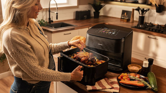 Cecotec Cecofry&grill Еър Фрайър 10лт Черен