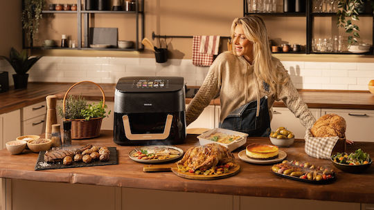 Cecotec Cecofry&grill Еър Фрайър 10лт Черен