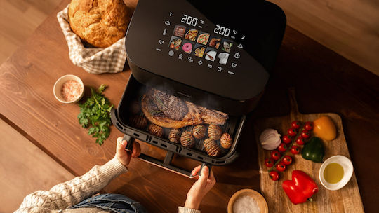 Cecotec Cecofry&grill Еър Фрайър 10лт Черен
