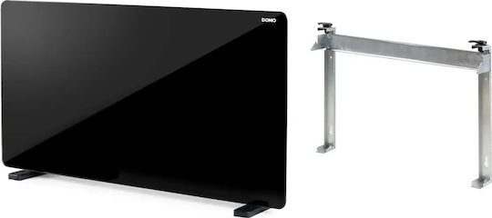 Domo Convector Electric De Pardoseală 2000W Cu Termostat Electronic Și WiFi 82x45.8cm Negru