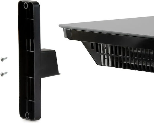 Domo Convector Electric De Pardoseală 2000W Cu Termostat Electronic Și WiFi 82x45.8cm Negru