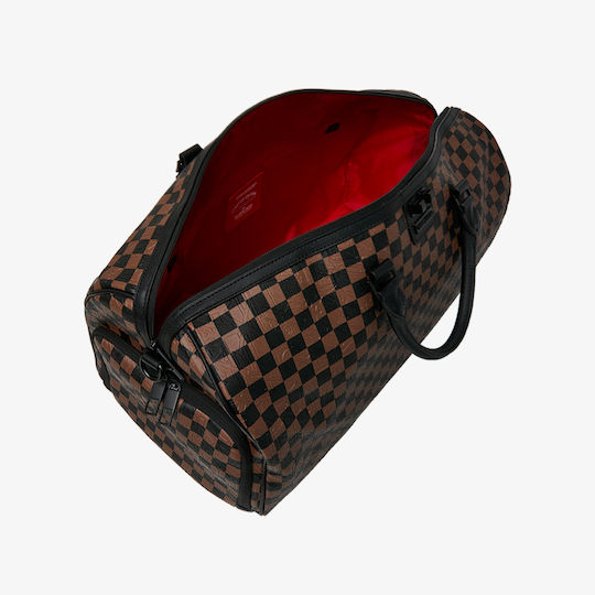 Sprayground Duffle Sack Voyage Black made of Artificial Leather L50.8xW25.4xH27.3cm