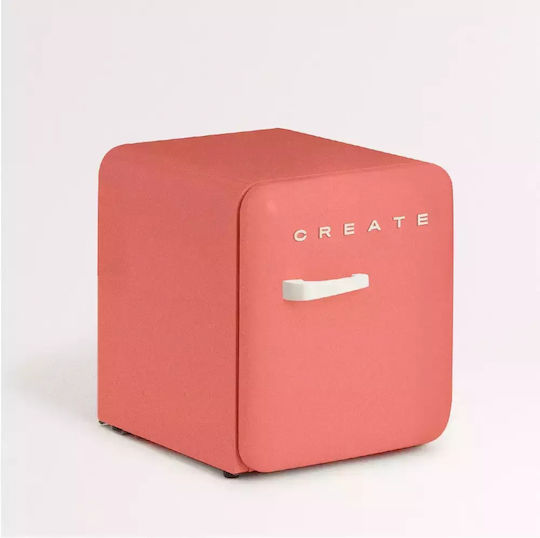 Create Retro Mini Bar 48lt Υ50xΠ44xΒ49εκ. Πορτοκαλί