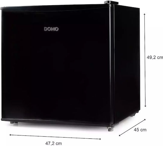 Domo Mini Bar 43Es H49.2xB45xT47.2cm. Schwarz
