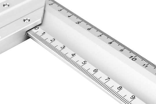 Neo Tools Γωνιόμετρο Μαραγκών Αλουμινίου Μήκους 19εκ.