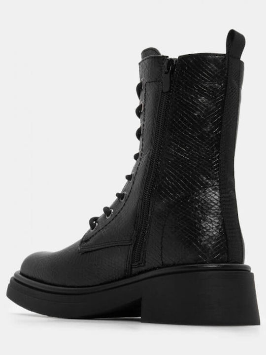 Stiefeletten Damen Schwarz