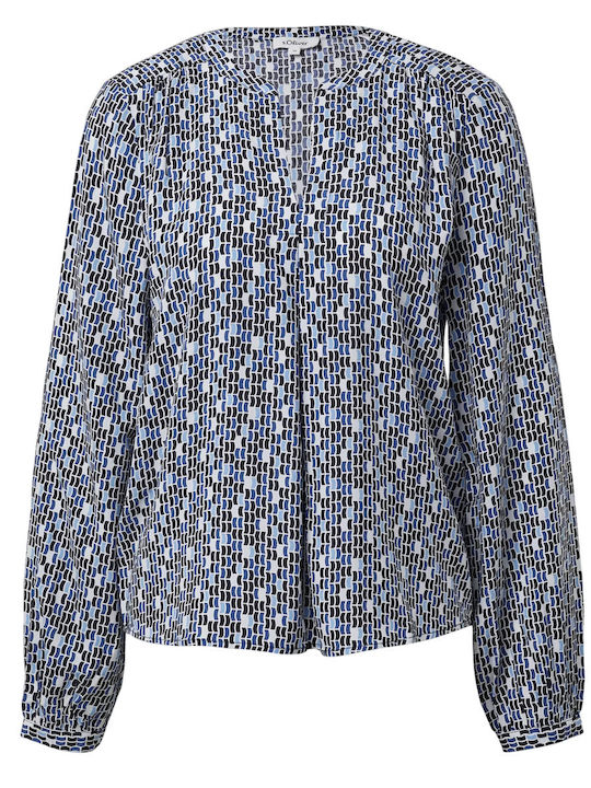 Women's Long Sleeve Shirt Blue