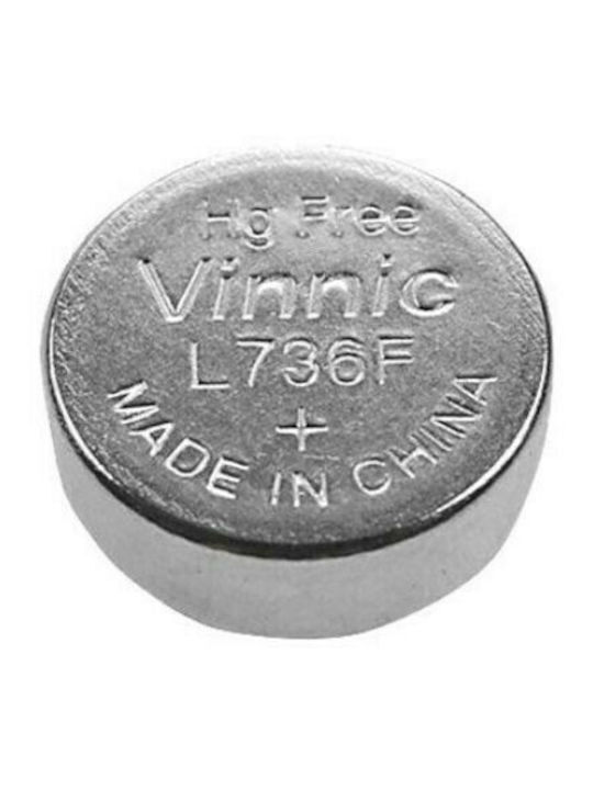 Vinnic Αλκαλικές Μπαταρίες Ρολογιών LR41 1.5V 10τμχ