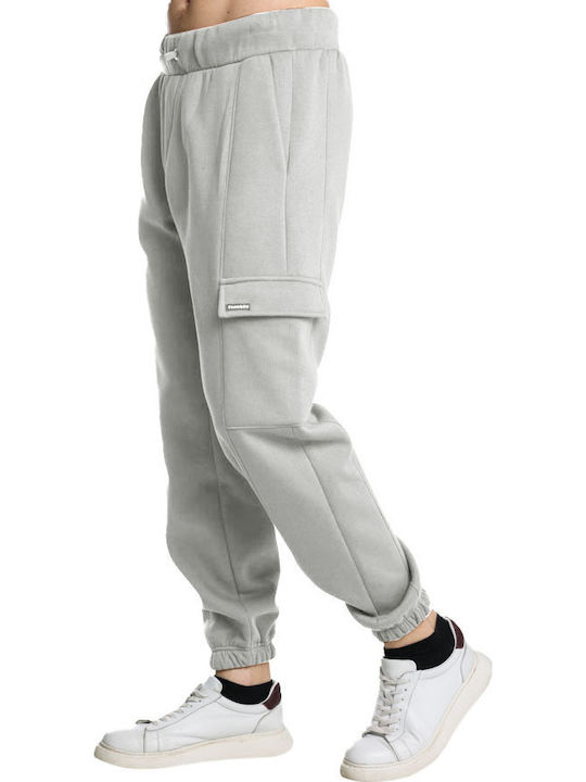 Cargo-Hose Jogginghose Gray