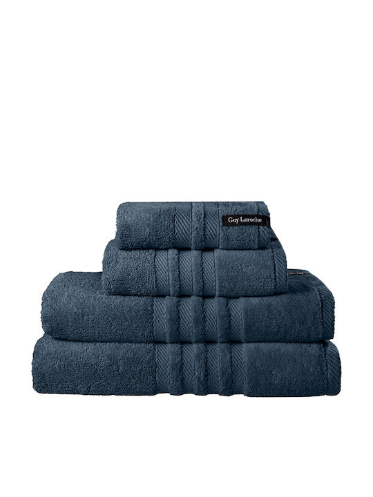 Guy Laroche Bath Towel Bonus 90x150cm Marine Weight 560gr/m²