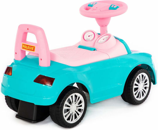 Polesie Turquoise Ride On Car