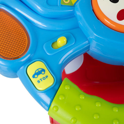 Iso Trade Steering Wheel with Music and Sounds for 3++ Months