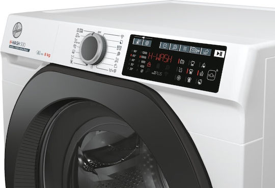 Hoover Πλυντήριο Ρούχων 8kg με Τεχνολογία Ατμού 1200 Στροφών HW 28AMC7/1-S