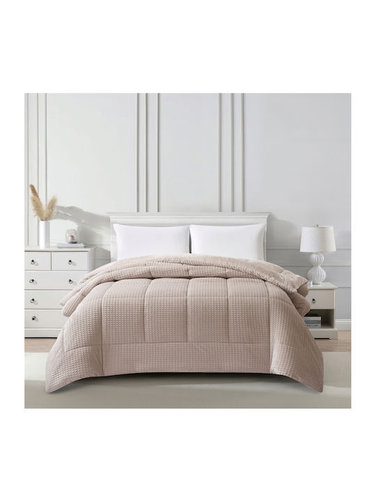 Liolios Home Duvet Cover Semi-double 180x240cm Sahara Beige