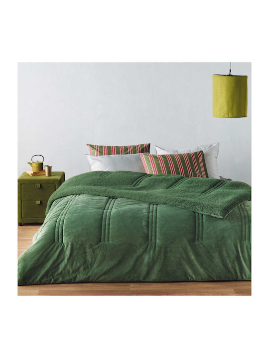 Kentia Duvet Cover with Hollowfiber Filling Single 160x220cm Notturno 3625 220 GSMGsm