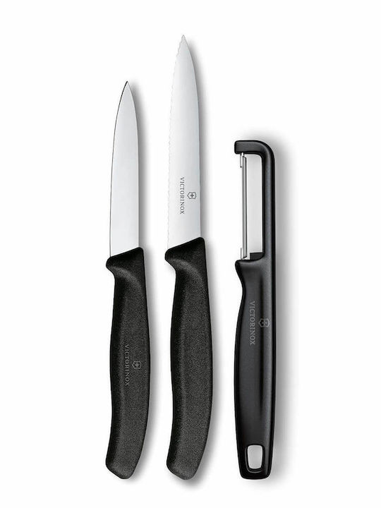 Victorinox Swiss Classic Knife Set from Stainless Steel 3pcs