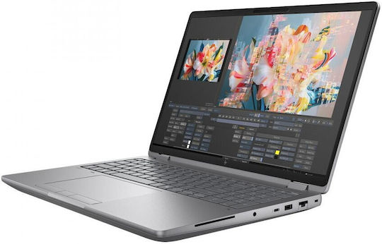 HP ZBook Fury 16 G1i 16" Panou IPS UHD (Ultra 9-285HX/64GB/2TB SSD/RTX PRO 4000 Blackwell/W11 Pro) Argintiu Meteor (Tastatură Engleză SUA)