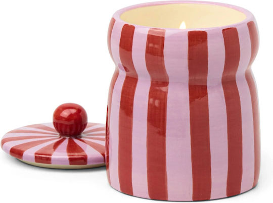 Paddywax Soykerze in Glas Rosa 184g