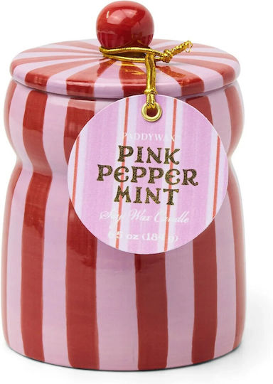 Paddywax Soykerze in Glas Rosa 184g