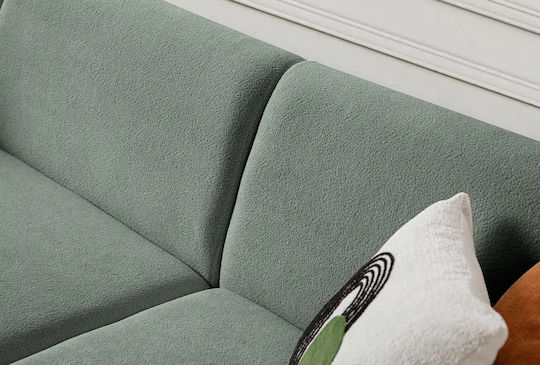 S-loft Corner Couch with Left Corner Sea Green 206x290x85 cm