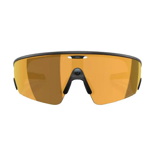 Oakley Meta Vanguard Prizm 24k Smart Glasses Black