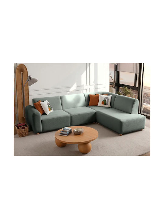 S-loft Ecke Sofa mit Rechte Ecke Sea Grün 206x290x85cm