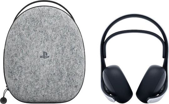 Sony Pulse Elite + Husă Căști Gaming Wireless Over Ear cu Conectivitate Bluetooth Albe pentru PS5