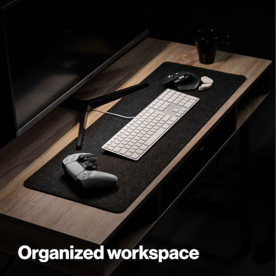 Mouse Pad Gray Deltahub Deskpad