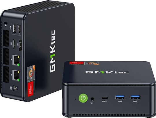 GMKtec M5 Ultra Mini PC (Ryzen 7 7730U/16GB DDR4/512GB SSD/W11 Pro)