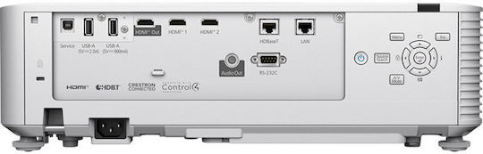 Epson EB-L890E Projector 3LCD Full HD Laser with Wi-Fi and Built-in Speakers White