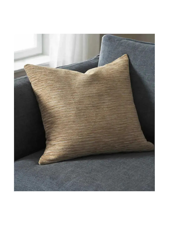 Gofis Home Gofis Home Decorativa Pillow Case Meadow Leaf Gold 160/04 50x50cm