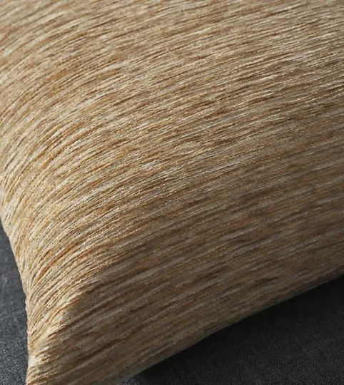 Gofis Home Gofis Home Decorativa Pillow Case Meadow Leaf Gold 160/04 50x50cm
