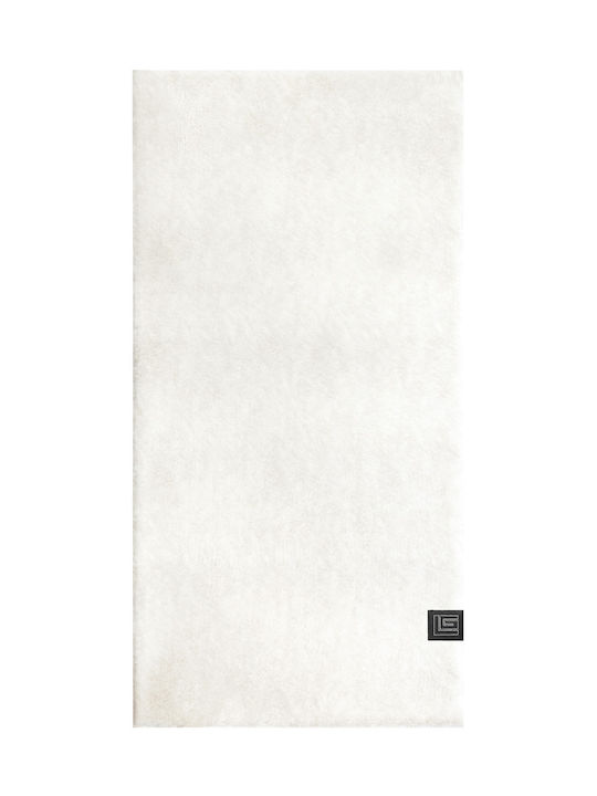 Guy Laroche Alpaca Modern Bedroom Rugs Set Ivory 1176086224005 3pcs