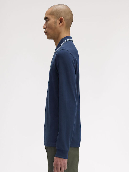 Fred Perry Polo Μπλούζα Navy Blue