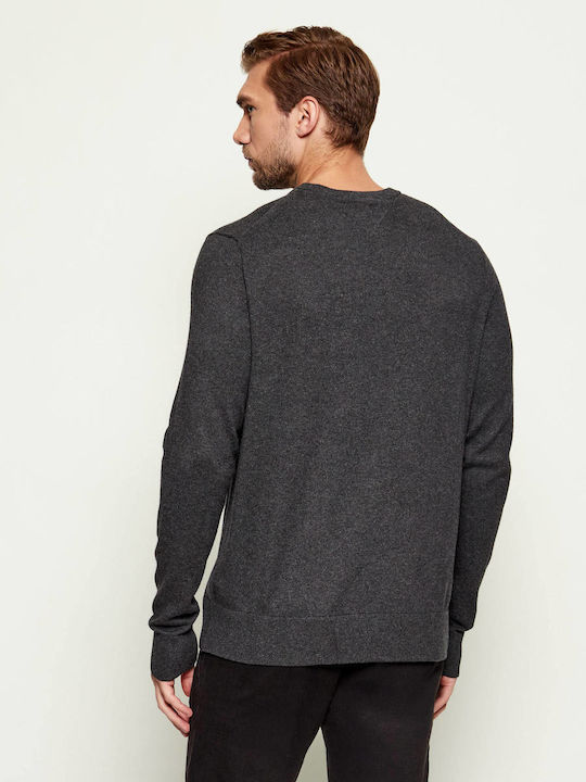 Langarm-Pullover Gray